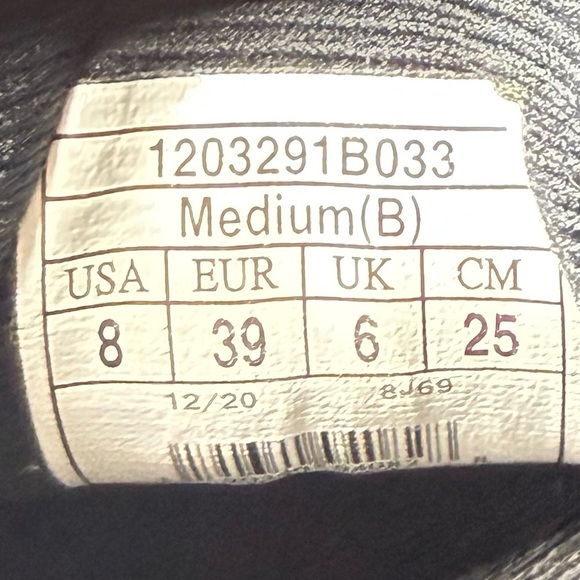 Brooks Women’s Adrenaline GTS 21, Black Running Shoes - Picture 6 of 9